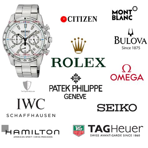 watch brands in world